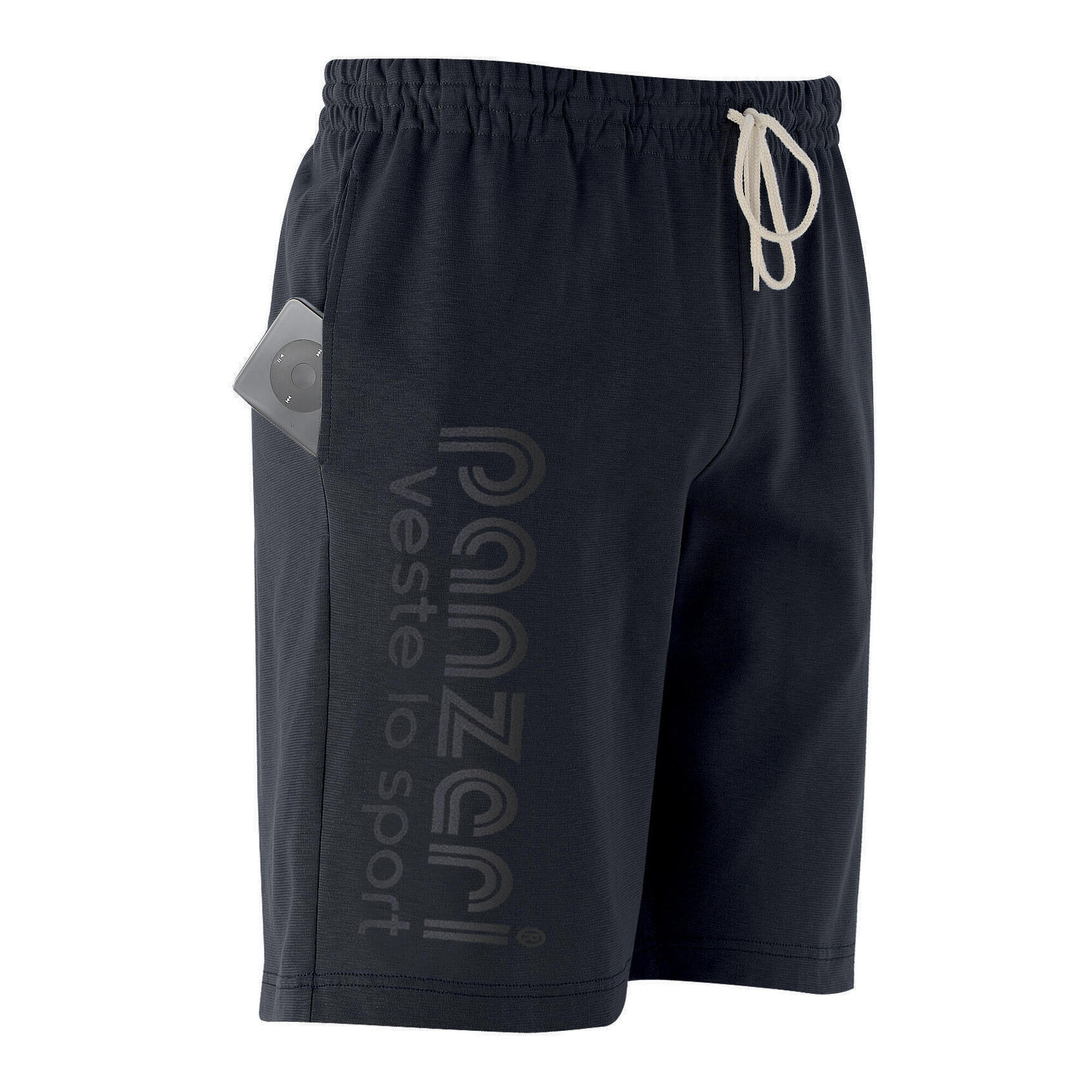 Panzeri - Bermuda Panzeri Park B - Noir / Noir Nacré - Bermuda - Noir - 40 M - Decathlon