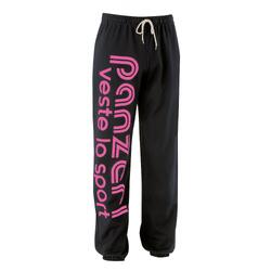 Pantalon Jogging Panzeri Uni H - Noir / Rose fluo