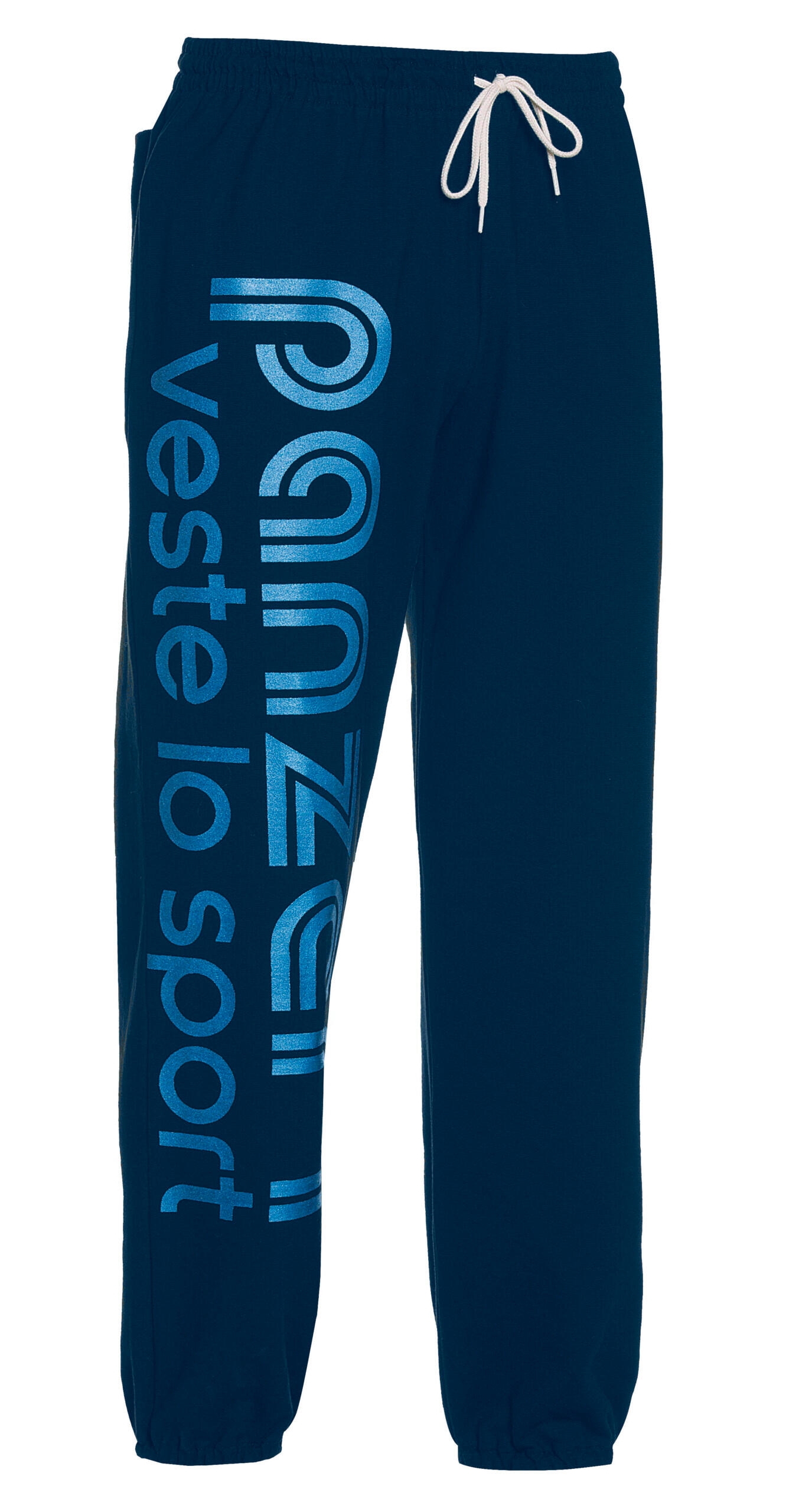 Pantalon Jogging Panzeri Uni H - Bleu Marine / Bleu nacré 1/3