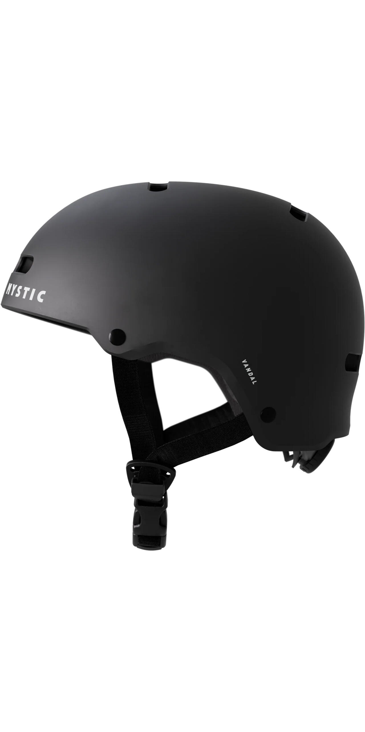 CASCO MYSTIC VANDAL NERO 4/5