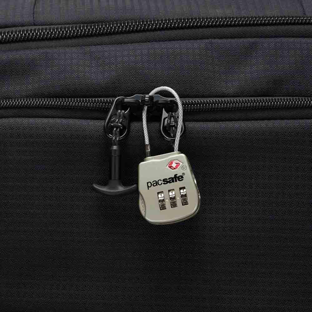 Prosafe 800 Travel Sentry Approved combination cable padlock
