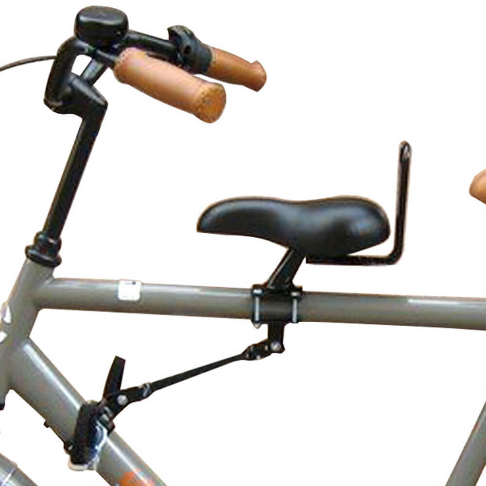 VELO Assento de criança em tubo de bicicleta masculina