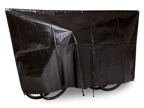 VK Vk duo fiets pyjama/hoes/overtrek zwart