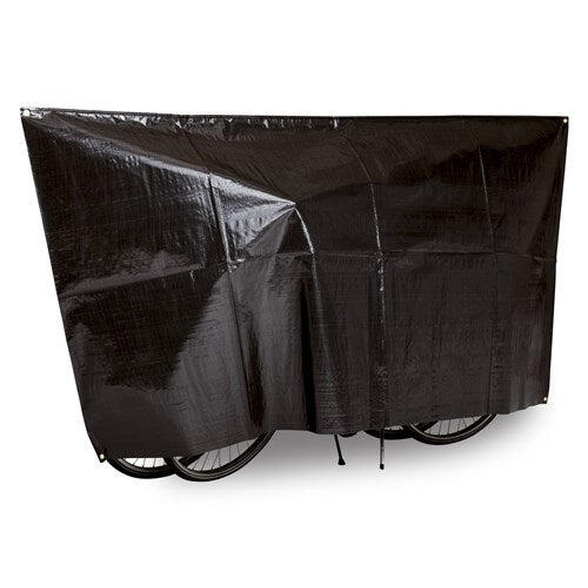 Couverture de vélo 250 x 130 cm noir