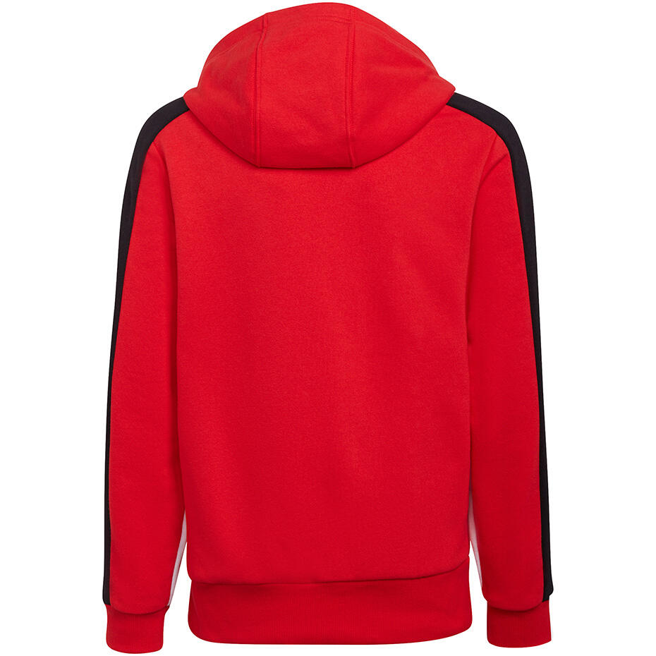 adidas Felpa con Cappuccio Colorblock per Bambini 2/5