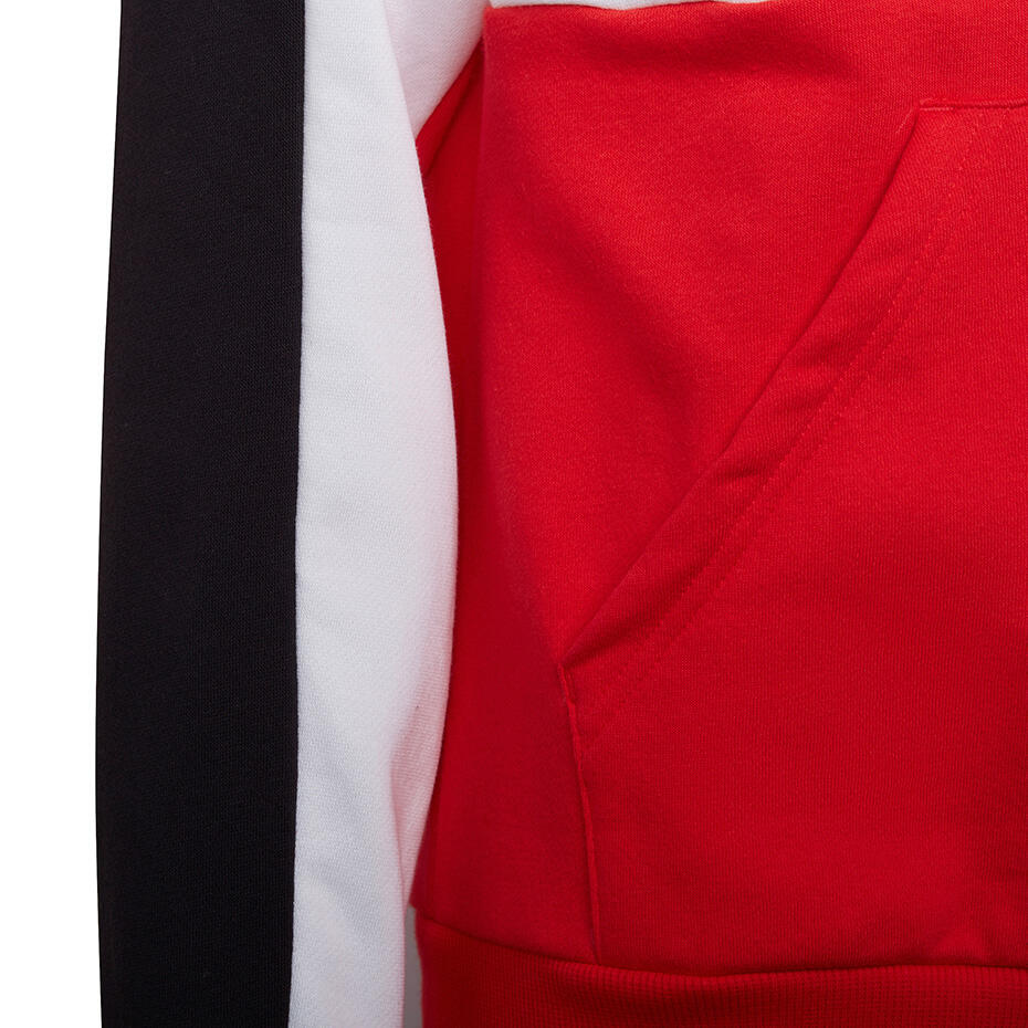 adidas Felpa con Cappuccio Colorblock per Bambini 4/5