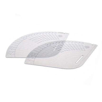 Conjunto Fortboard Alpina 20 - Azul Oceánico para Aventuras.