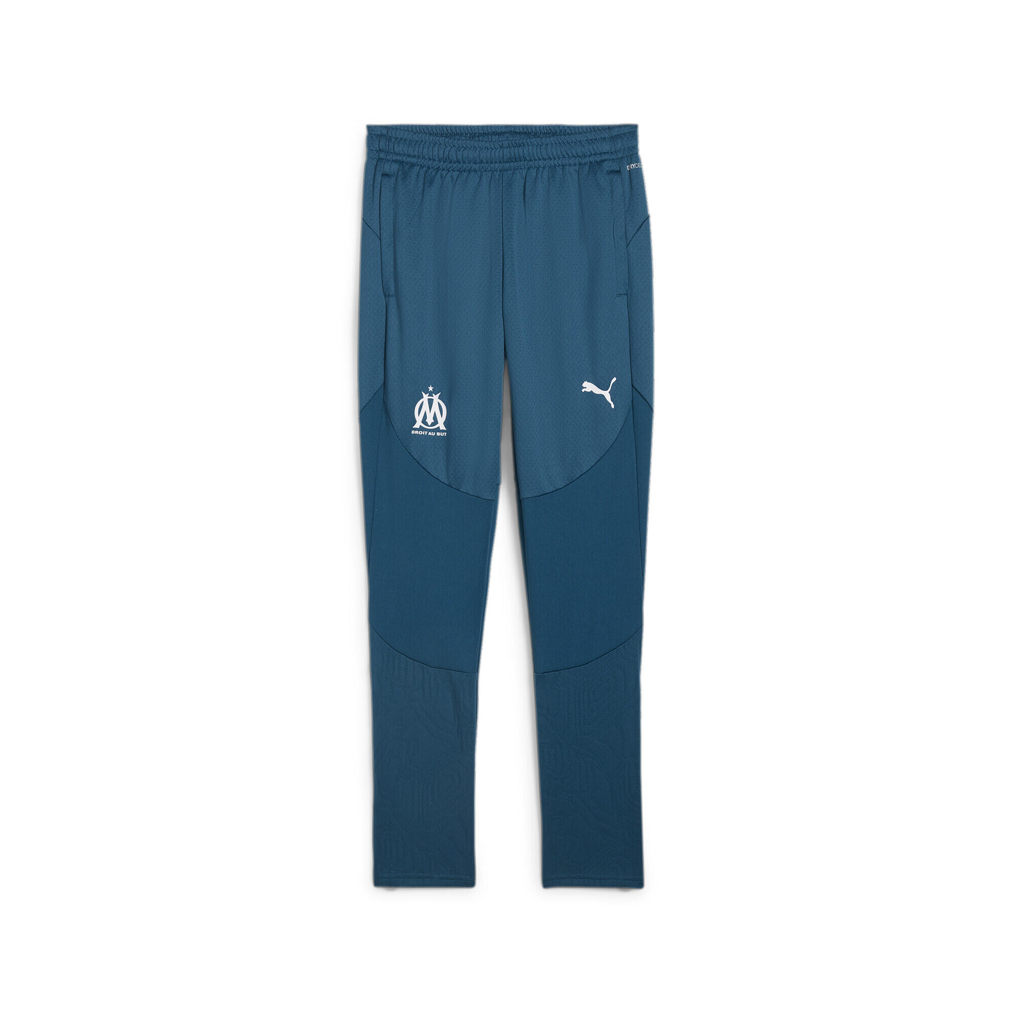 Puma - Pantalon D’entraînement Olympique De Marseille Enfant Et Adolescent Puma - Pantalons - Blanc|bleu - 8 À 10 Ans - Decathlon