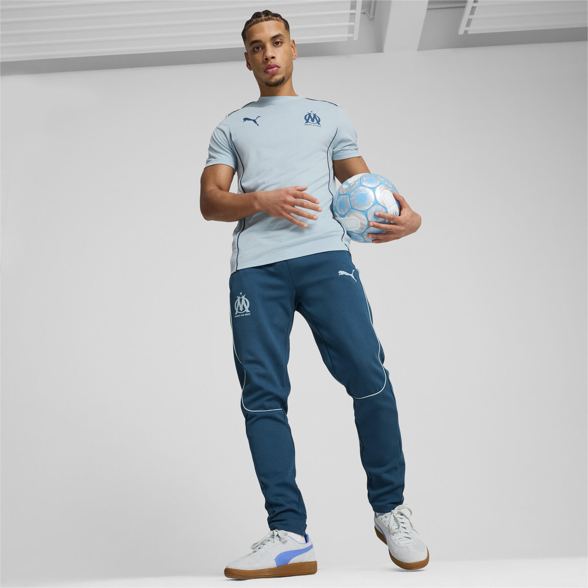 Pantalon Casuals Olympique de Marseille Homme PUMA 5/7