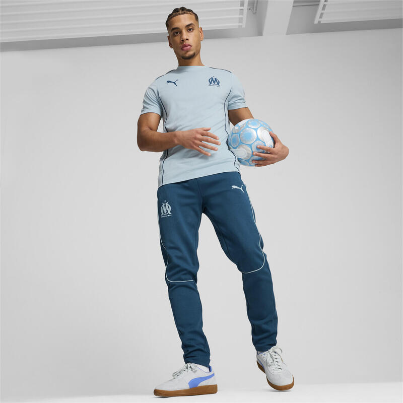 Pantaloni casual Olympique de Marseille pentru bărbați PUMA