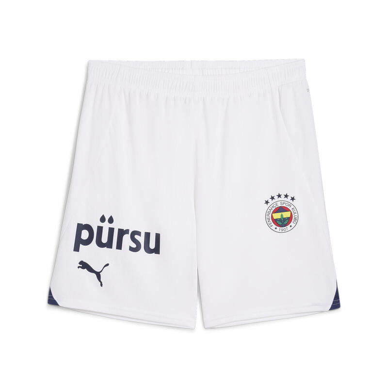 Pánské sportovní kraťasy Fenerbahçe SK 24/25 PUMA White Blue Violet
