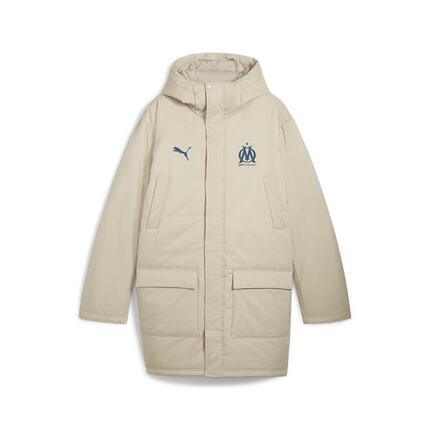 Veste d’hiver Olympique de Marseille Homme PUMA Ocean Tropic White Blue