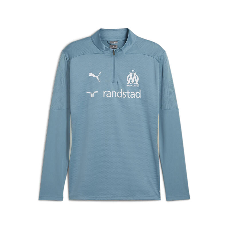Pánská tréninková fotbalová mikina Olympique de Marseille PUMA