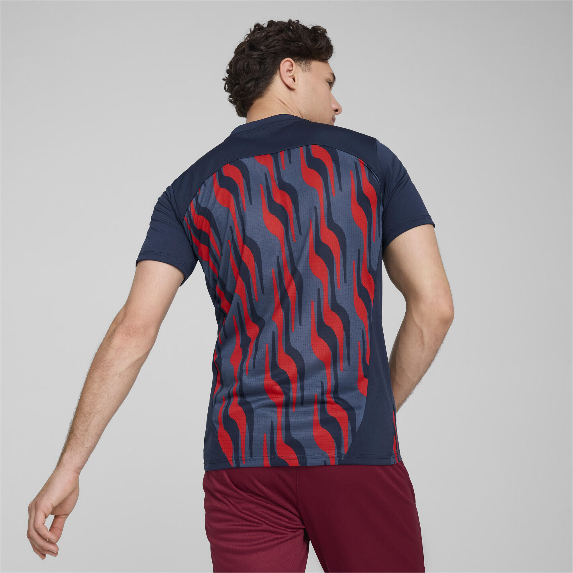 Maglia a maniche corte pre-partita FC Red Bull Salzburg da uomo PUMA 5/7