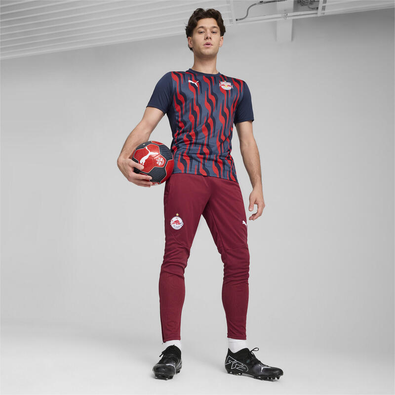 Pánský dres s krátkým rukávem FC Red Bull Salzburg PUMA Club Navy Red Blue