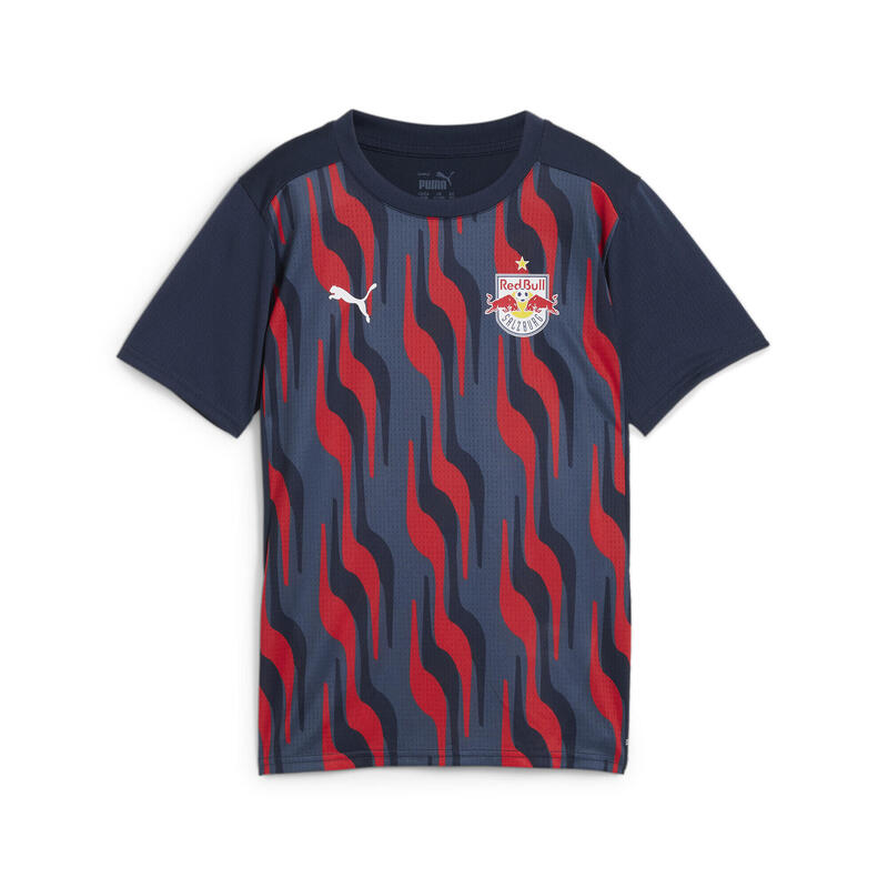 Maglia a maniche corte pre-partita FC Red Bull Salzburg per ragazzi PUMA