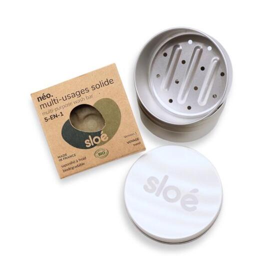 SAVON MULTI USAGES SOLIDE 5-EN-1 NÉO (60G) AVEC BOITE