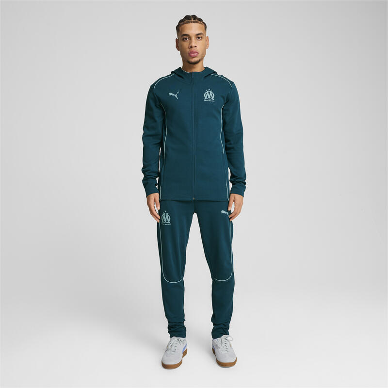 Pánská bunda Olympique de Marseille s kapucí PUMA