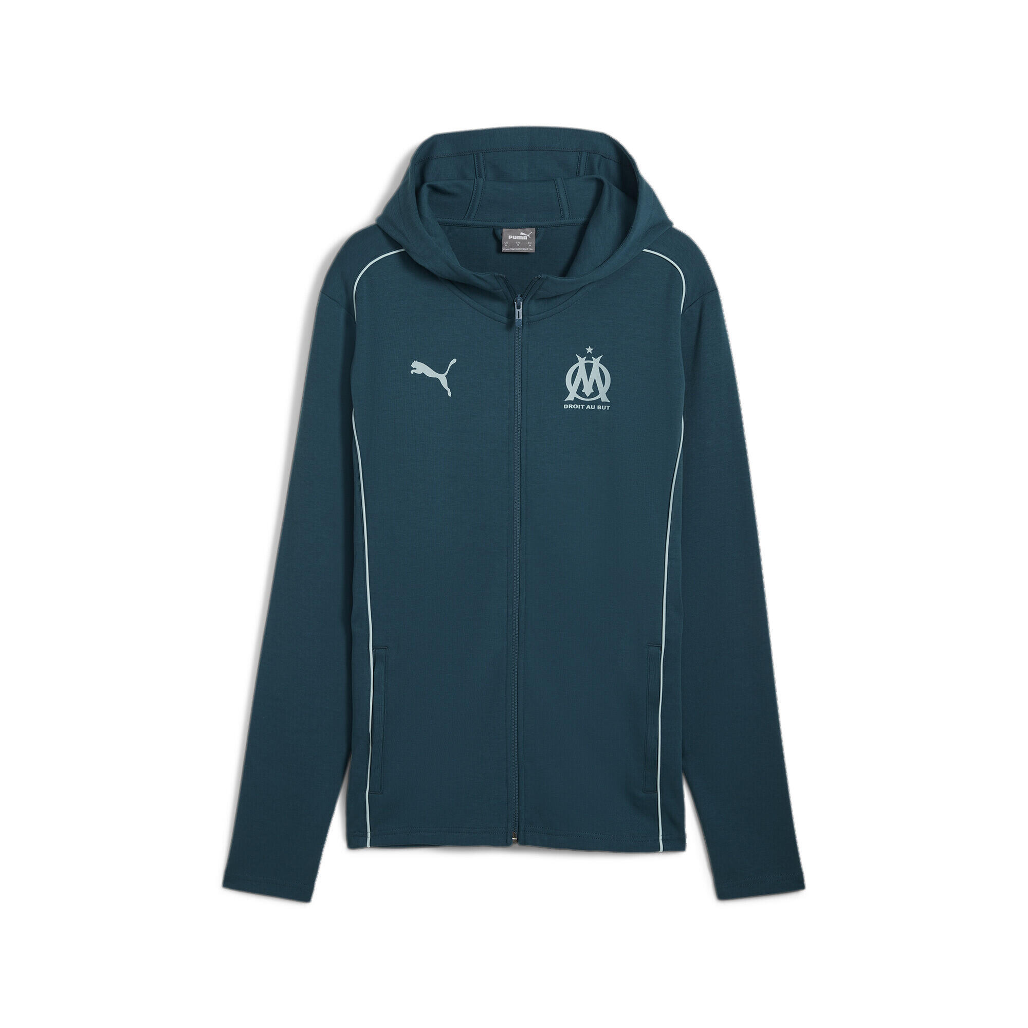 Veste zippee a capuche Casuals Olympique de Marseille Homme PUMA PUMA Decathlon