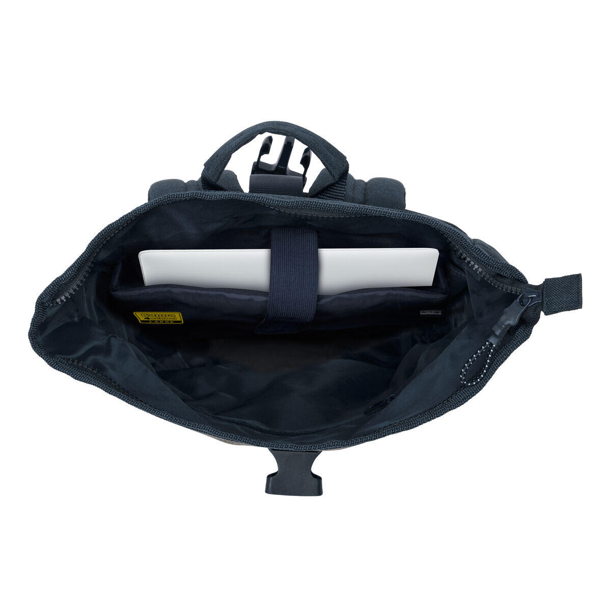 Mochila para Portátil Kappa Dark navy Gris 3/4