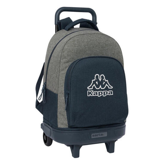 Cartable à roulettes Kappa Dark navy Gris
