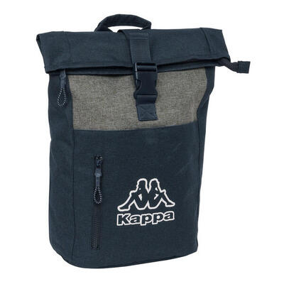 Laptoptas kappa dark navy grijs