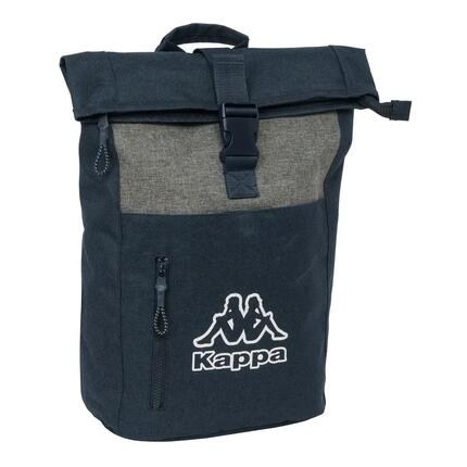 Mochila para Portátil Kappa Dark navy Gris