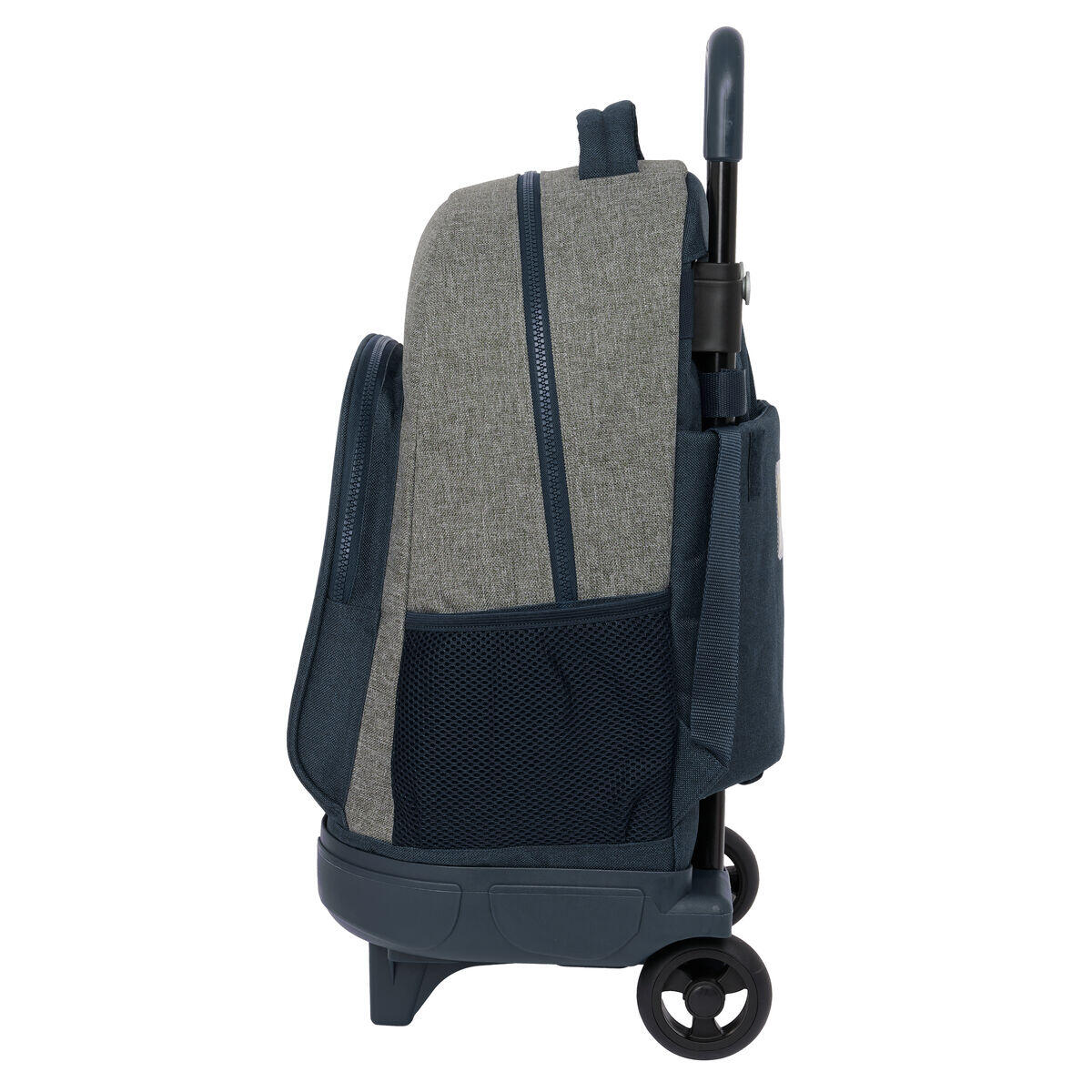 Mochila Escolar con Ruedas Kappa Dark navy Gris 2/3