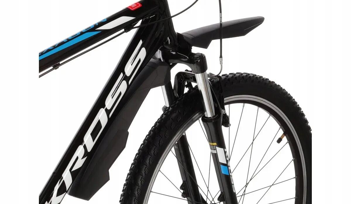 Apărătoare de Noroi FENDER KROSS pentru Biciclete cu Roți de 26-27,5 Inch 3/6