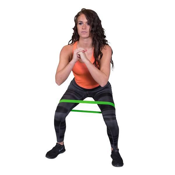 Body-Solid Tools Mini Bands BSTBM - BSTBM2 - groen (licht) 3/4