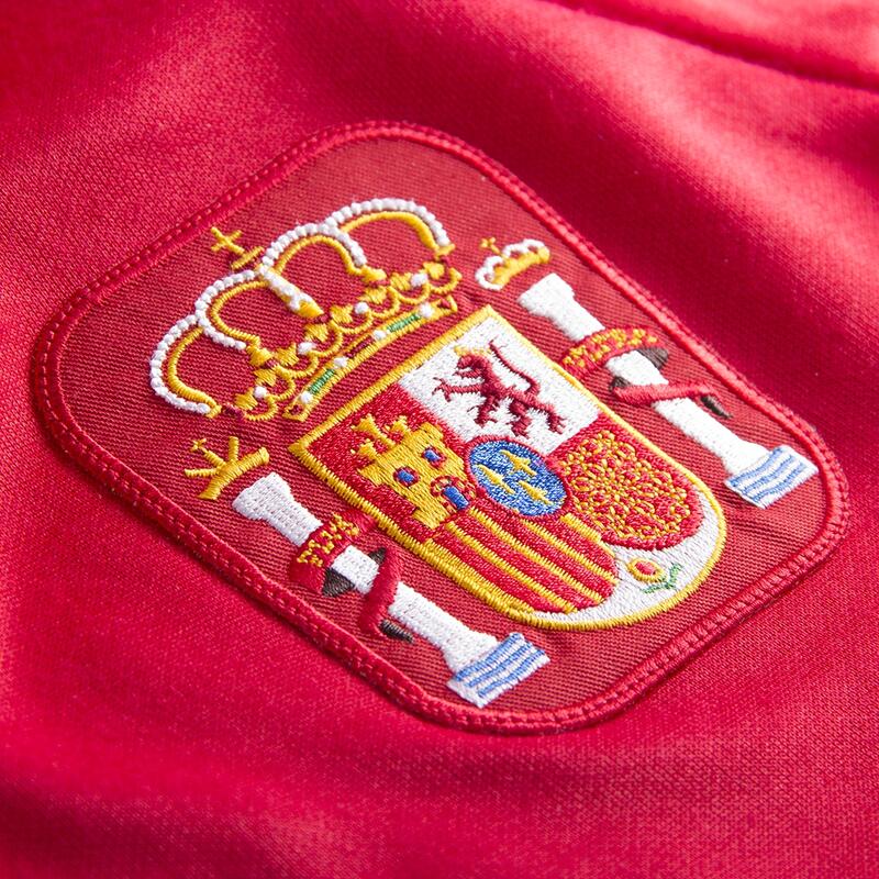 Maillot de Football Retro COPA - Espagne 1988 - Roșu