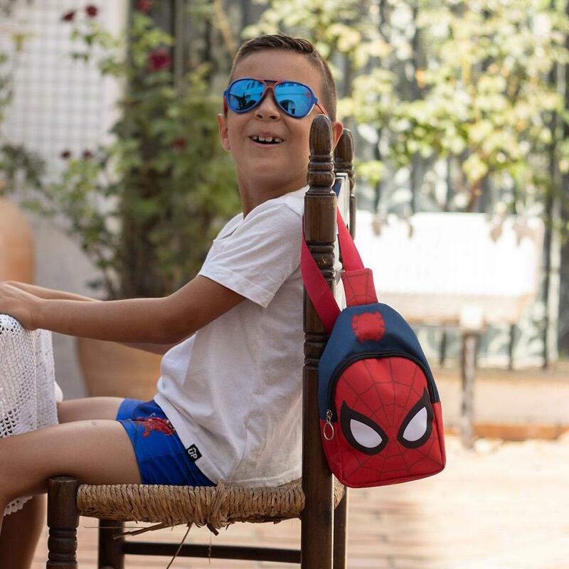 Mochila Infantil Spider-Man Azul