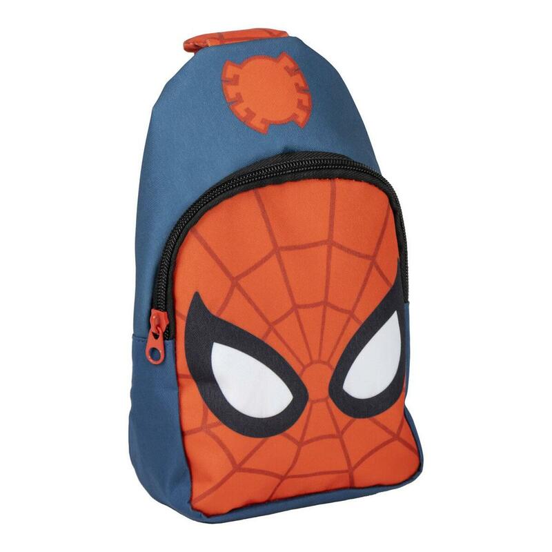 Zaino per Bambini Spider-Man Azzurro