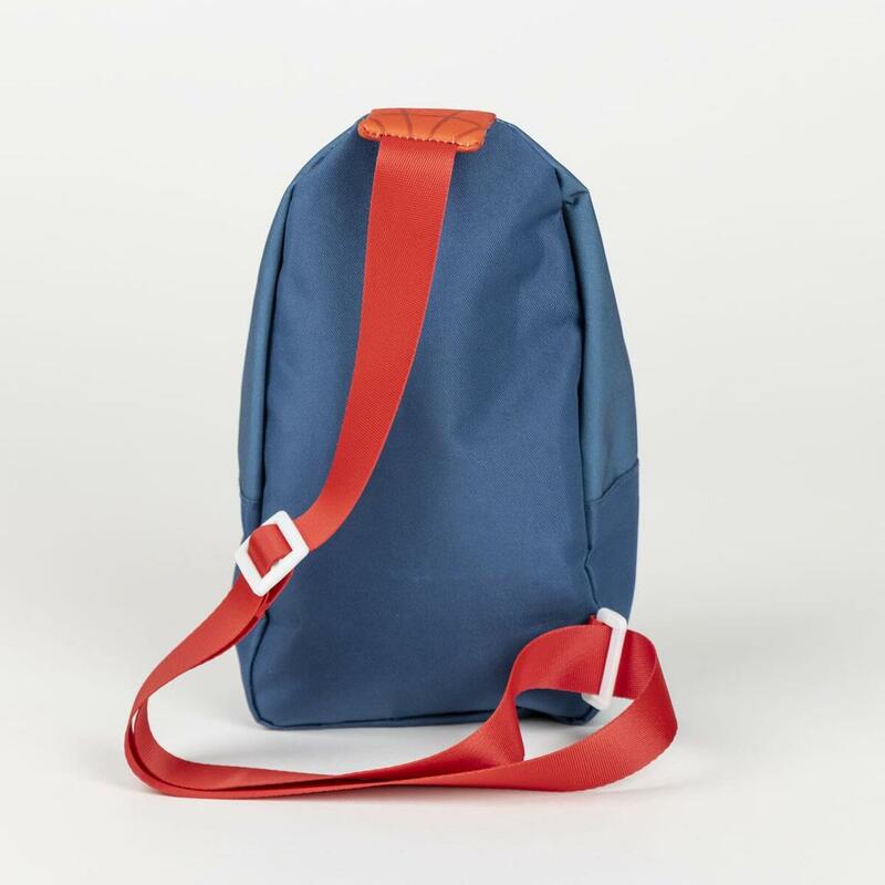 Mochila Infantil Spider-Man Azul