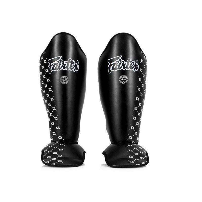 Protège-tibias Fairtex SP5 Noir XL 2/5
