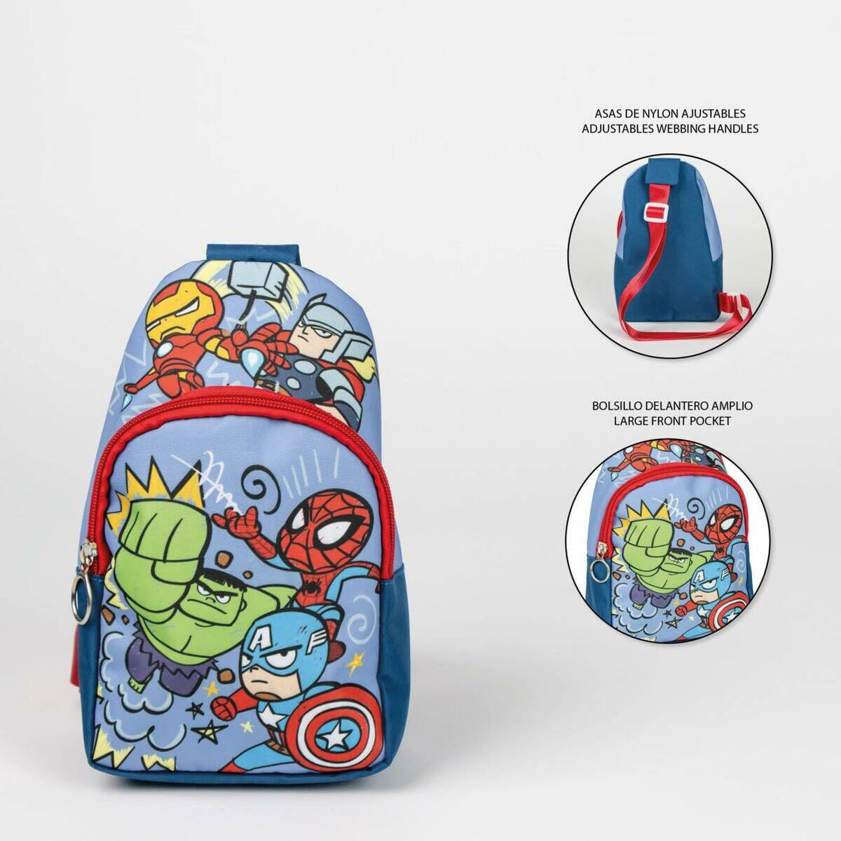 Zaino per Bambini The Avengers Azzurro 5/5