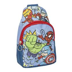 Mochila Infantil The Avengers Azul