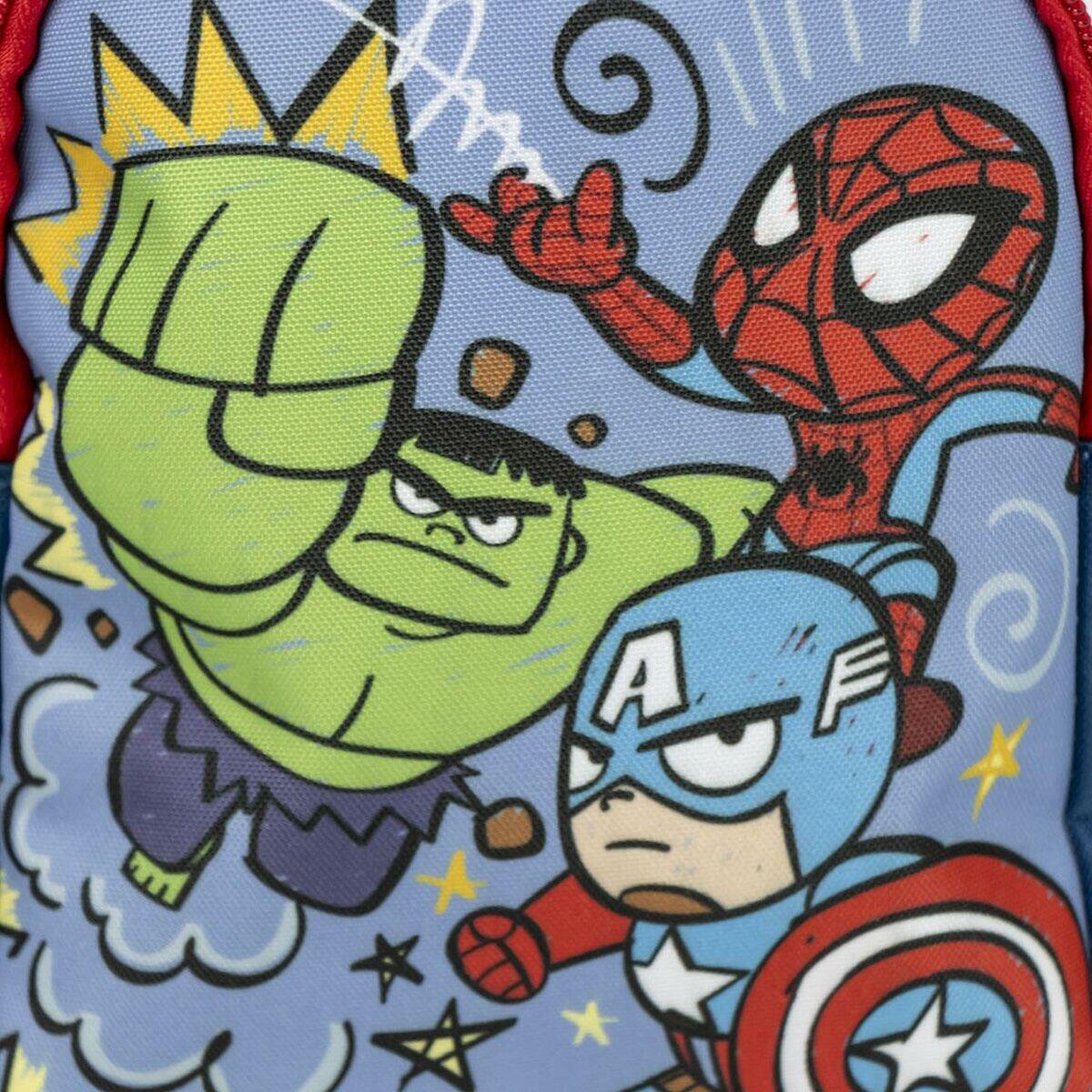 Zaino per Bambini The Avengers Azzurro 2/5