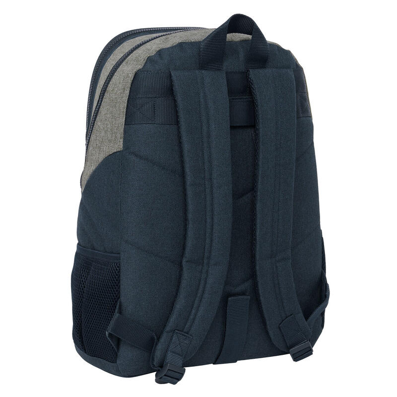 Mochila Escolar Kappa Dark navy Gris