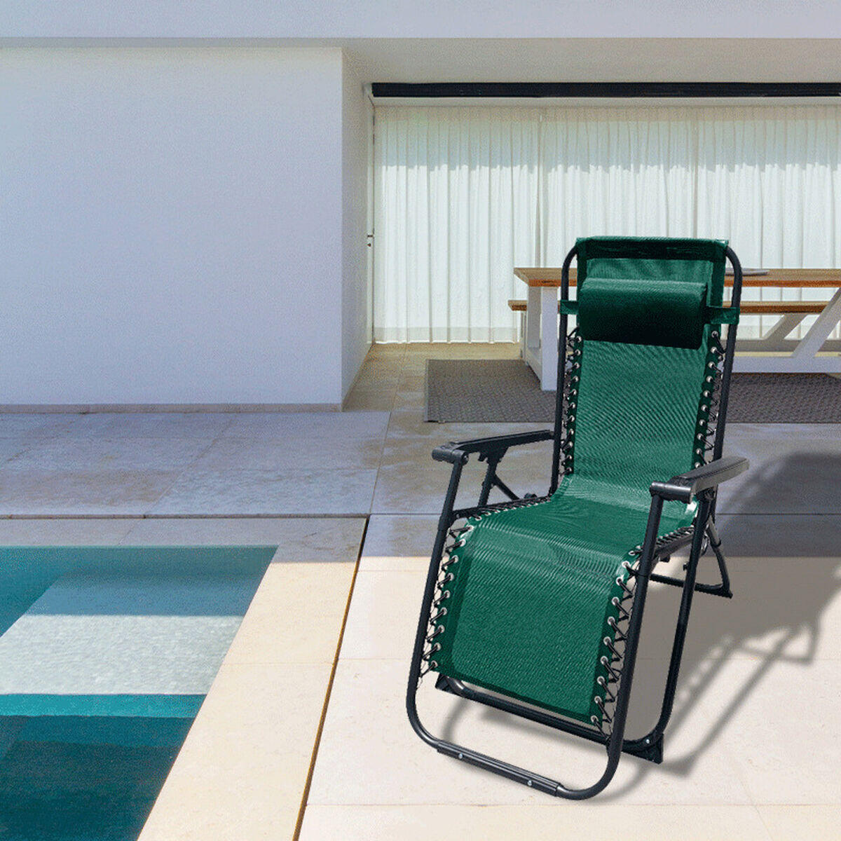 Silla Plegable Marbueno Verde 3/5