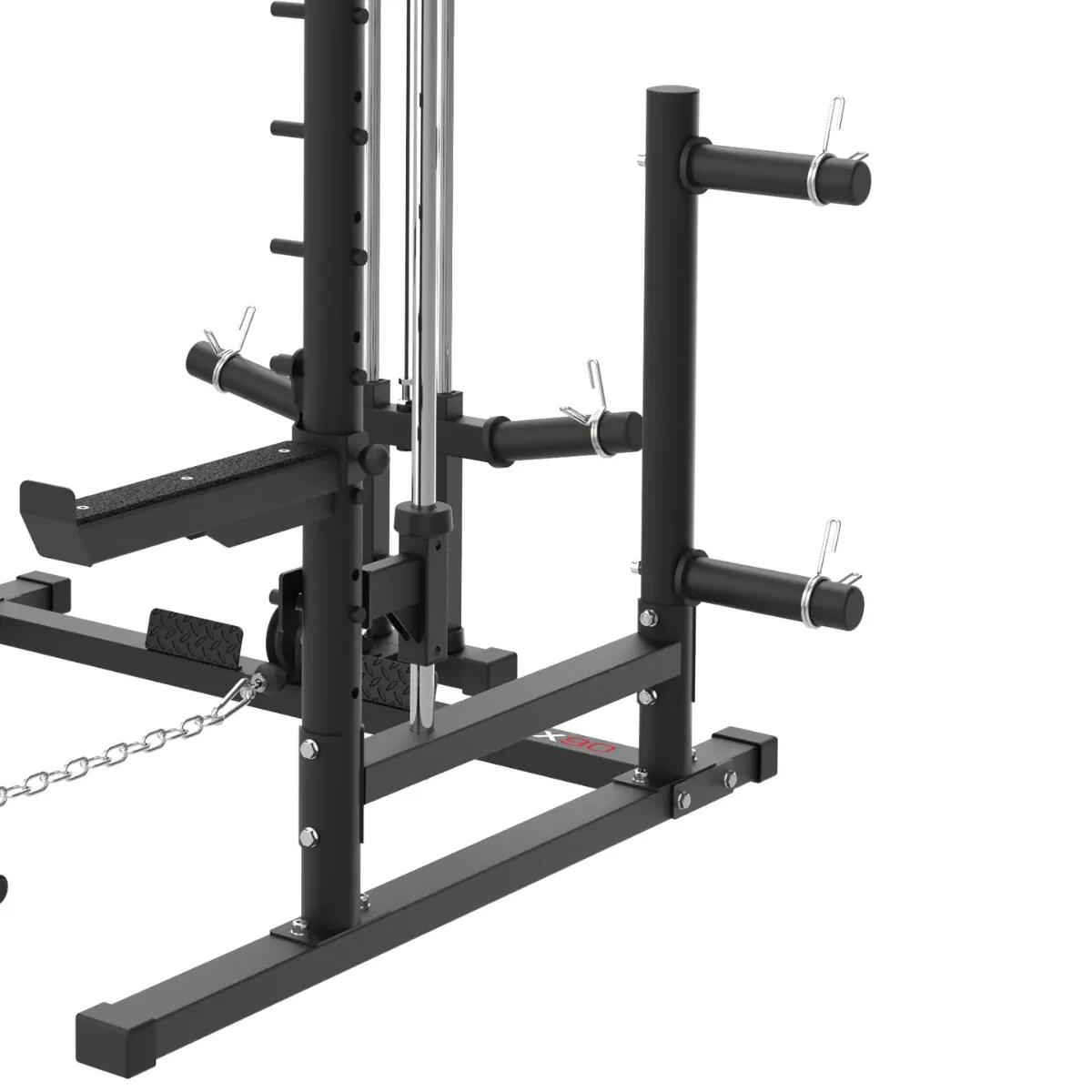 WLX-90 Smith Machine & Power Rack - 2090 mm hoog 3/6