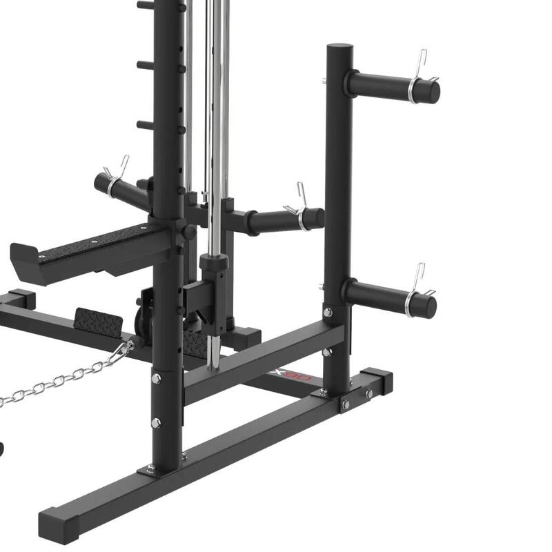 WLX-90 Smith Machine & Power Rack