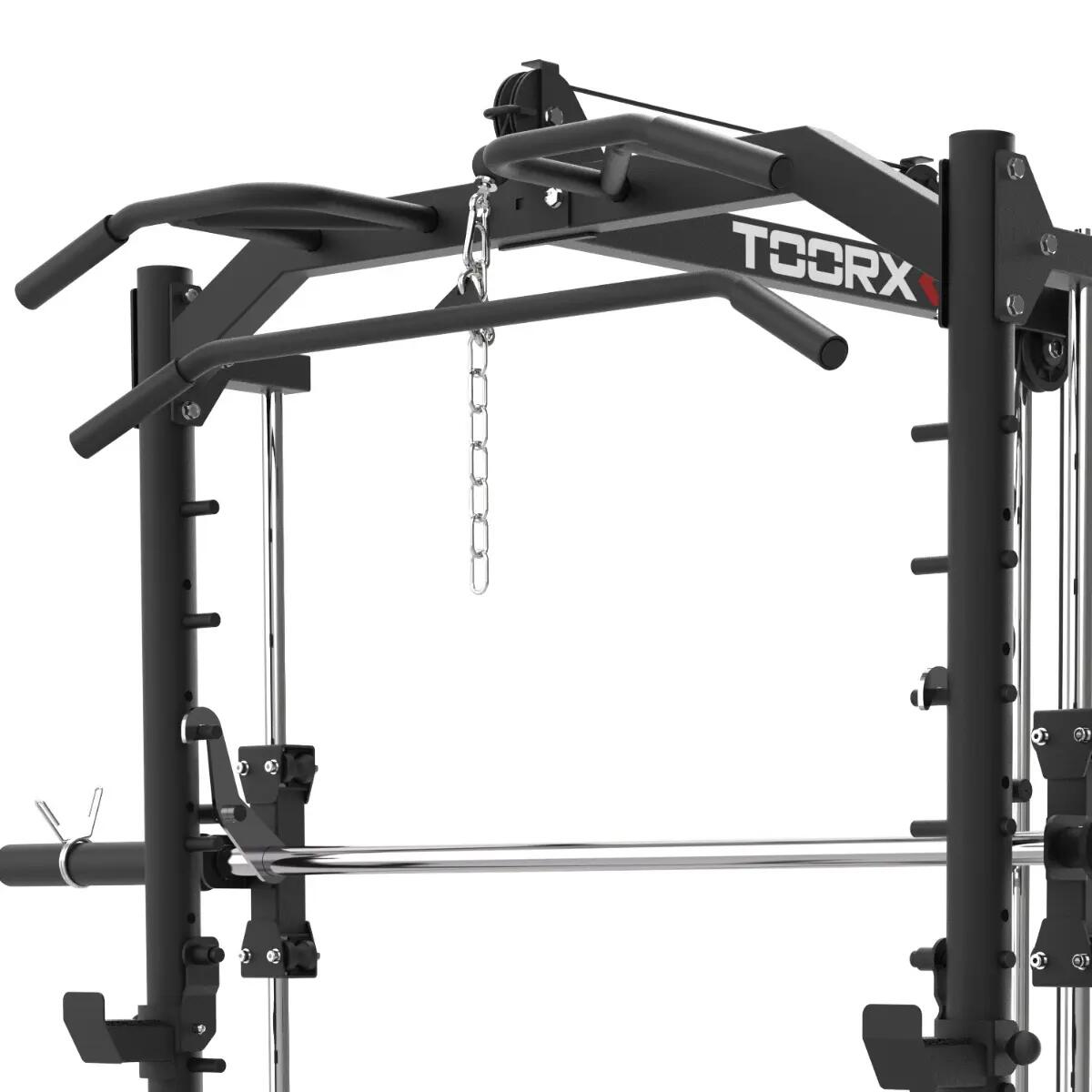 WLX-90 Smith Machine & Power Rack - 2090 mm hoog 2/6