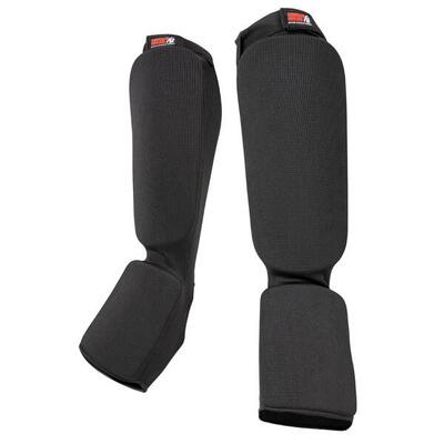 Jefferson shin guards - zwart
