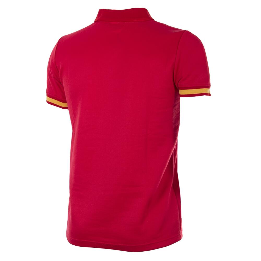 Spagna 1988 - Maglia Calcio Retro - Rossa – COPA Football 3/7