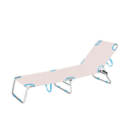 Chaise longue Marbueno Bleu
