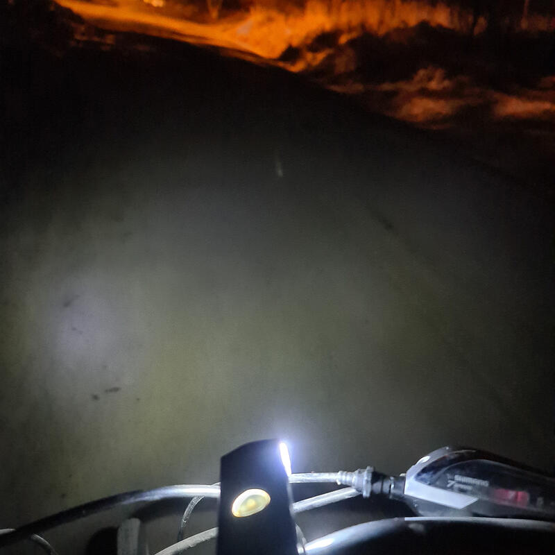 Fietsverlichtingsset 300 en 50 Lumen Voorlicht en Achterlicht Fiets