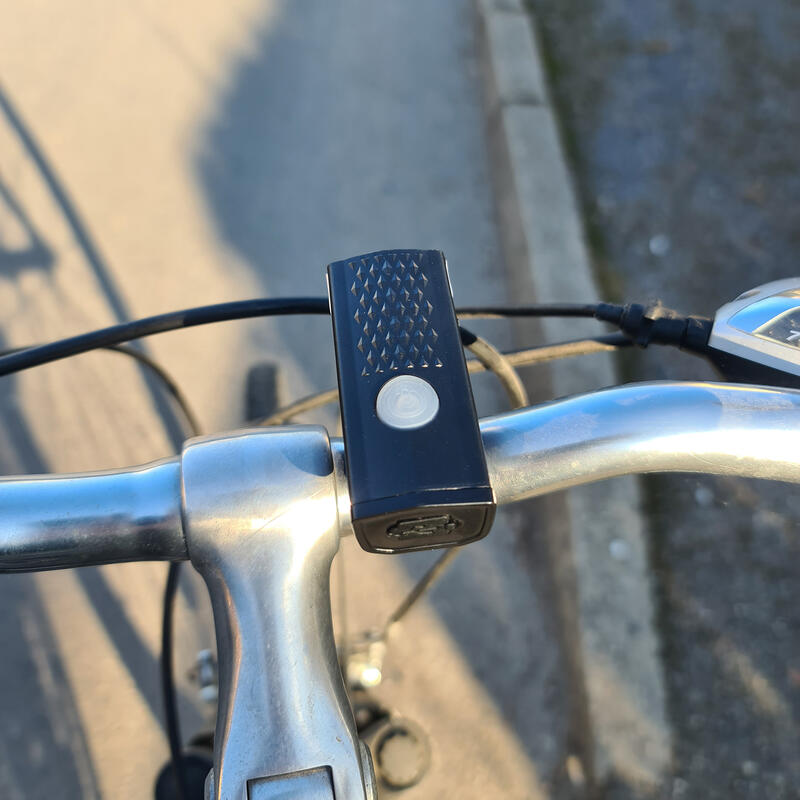 Fietsverlichtingsset 300 en 50 Lumen Voorlicht en Achterlicht Fiets