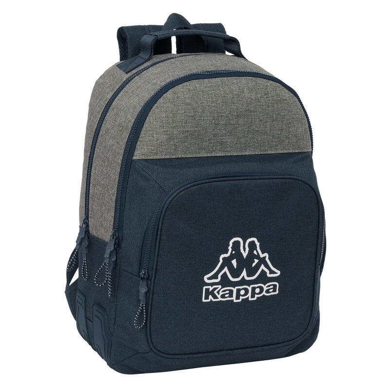 Mochila Escolar Kappa Dark navy Gris