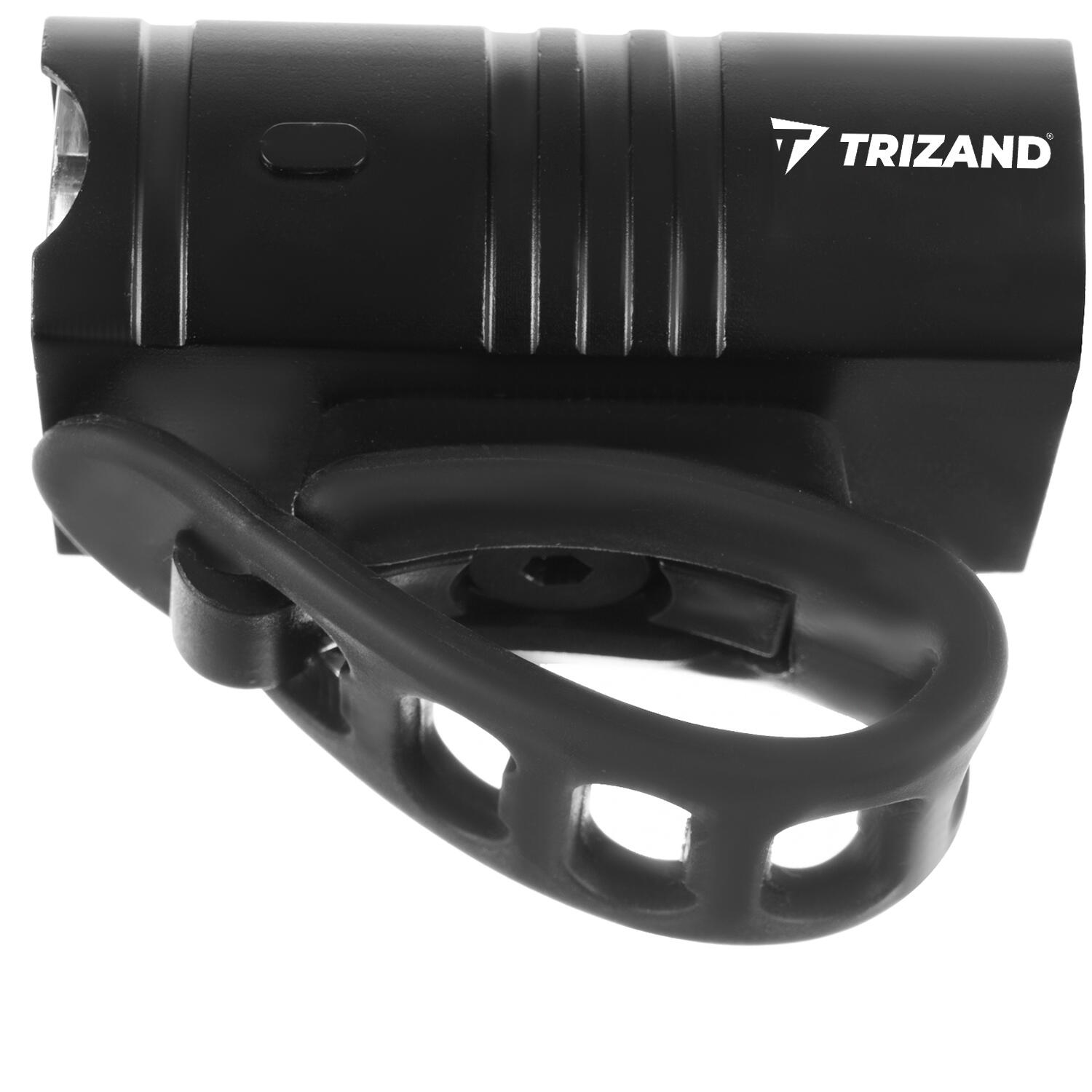 Sada cyklistického osvětlení: Přední/zadní světlo Cree T6, USB dobíjení 3/9